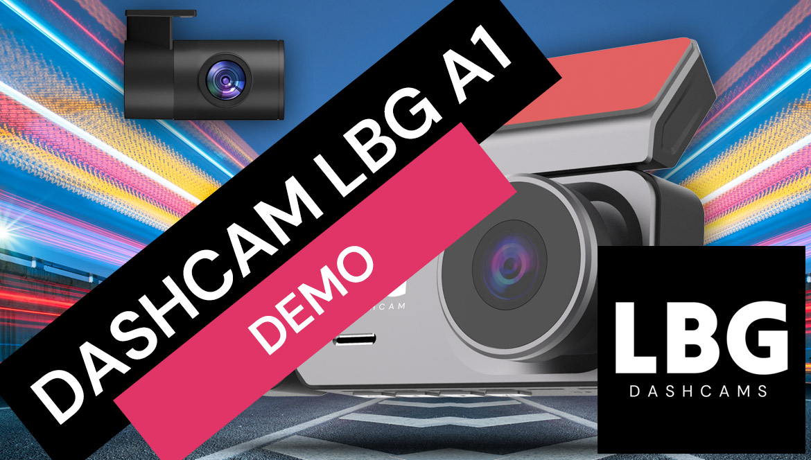 Démonstration dashcam LBG A1 (Auto)
